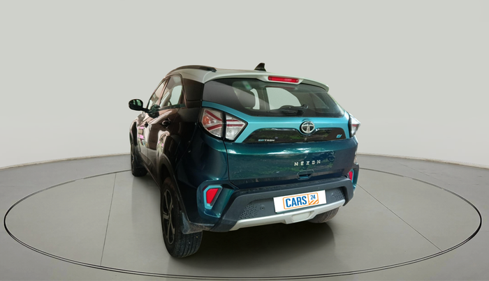 2022 Tata NEXON EV XZ PLUS, Electric, Automatic, 18,636 km, exterior