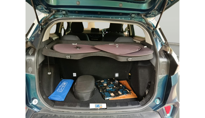2022 Tata NEXON EV XZ PLUS, Electric, Automatic, 18,636 km, exterior