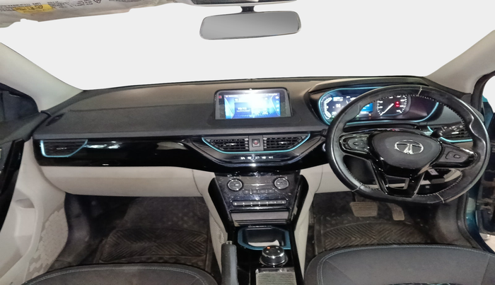 2022 Tata NEXON EV XZ PLUS, Electric, Automatic, 18,636 km, interior