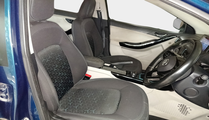 2022 Tata NEXON EV XZ PLUS, Electric, Automatic, 18,636 km, interior