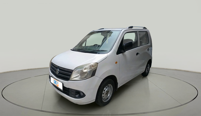 2011 Maruti Wagon R 1.0 LXI CNG, Petrol, Manual, 1,06,191 km, exterior