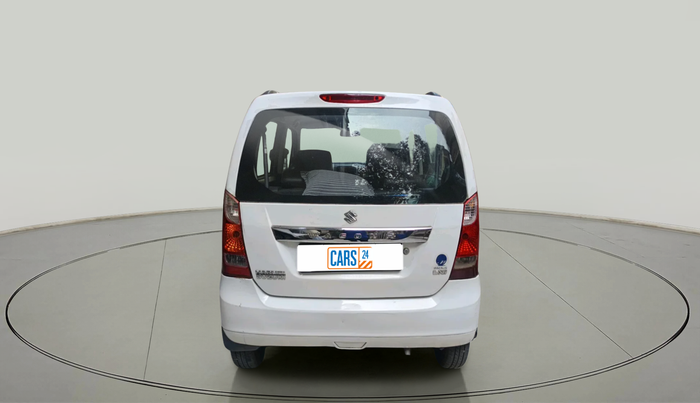 2011 Maruti Wagon R 1.0 LXI CNG, Petrol, Manual, 1,06,191 km, exterior