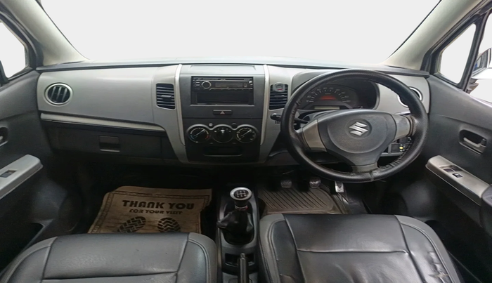 2011 Maruti Wagon R 1.0 LXI CNG, Petrol, Manual, 1,06,191 km, interior