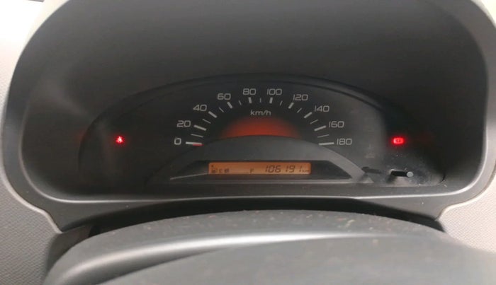 2011 Maruti Wagon R 1.0 LXI CNG, Petrol, Manual, 1,06,191 km, interior