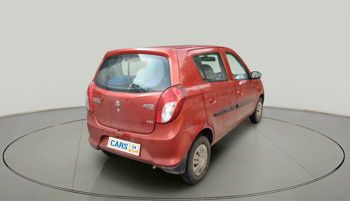 2018 Maruti Alto 800 VXI, Petrol, Manual, 33,338 km, exterior