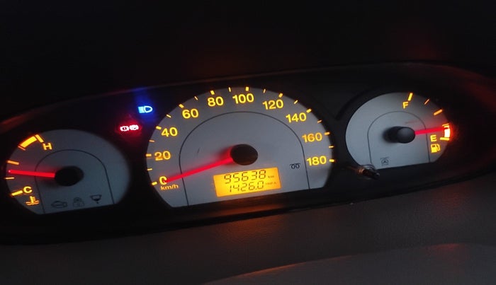 2013 Mahindra Xylo D4 BS-III, Diesel, Manual, 95,638 km, interior