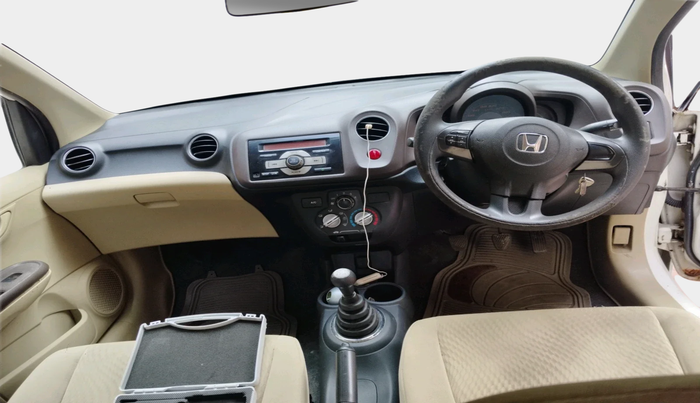 2014 Honda Amaze 1.2L I-VTEC S, Petrol, Manual, 41,905 km, interior