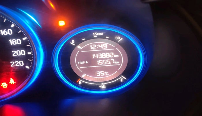 2014 Honda City 1.5L I-VTEC V MT, Petrol, Manual, 1,43,882 km, interior