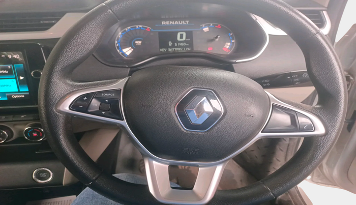 2023 Renault TRIBER RXZ, Petrol, Manual, 51,460 km, interior