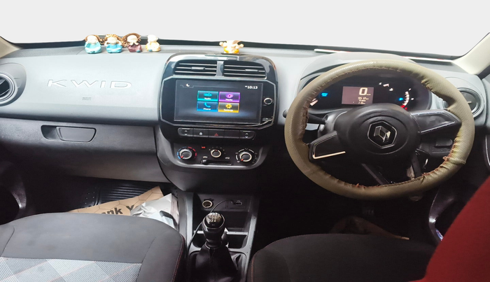 2020 Renault Kwid RXT 1.0 (O), Petrol, Manual, 9,513 km, interior