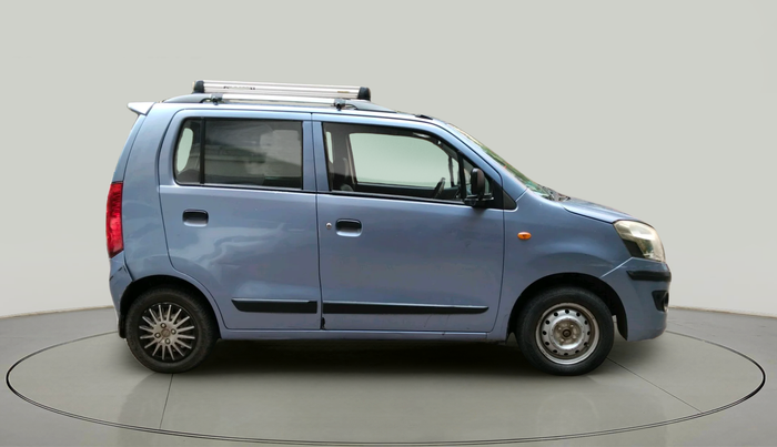 2015 Maruti Wagon R 1.0 LXI CNG, Petrol, Manual, 1,00,603 km, exterior