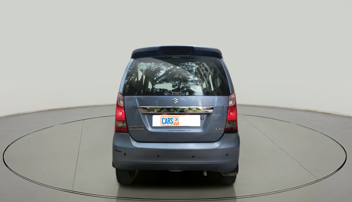 2015 Maruti Wagon R 1.0 LXI CNG, Petrol, Manual, 1,00,603 km, exterior