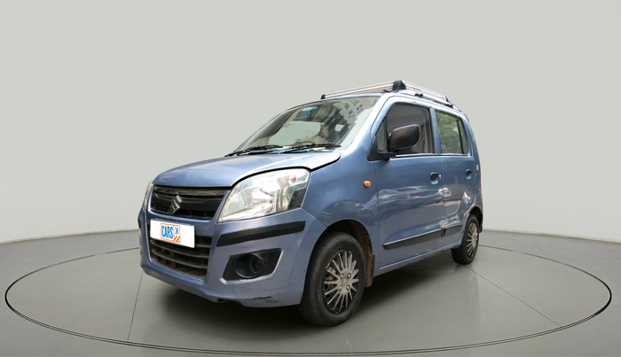 2015 Maruti Wagon R 1.0 LXI CNG, Petrol, Manual, 1,00,603 km, exterior