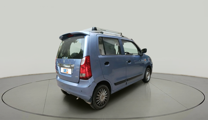 2015 Maruti Wagon R 1.0 LXI CNG, Petrol, Manual, 1,00,603 km, exterior