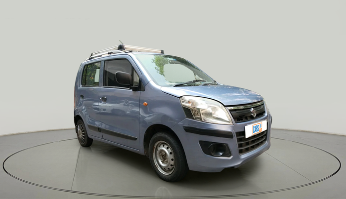 2015 Maruti Wagon R 1.0 LXI CNG, Petrol, Manual, 1,00,603 km, exterior