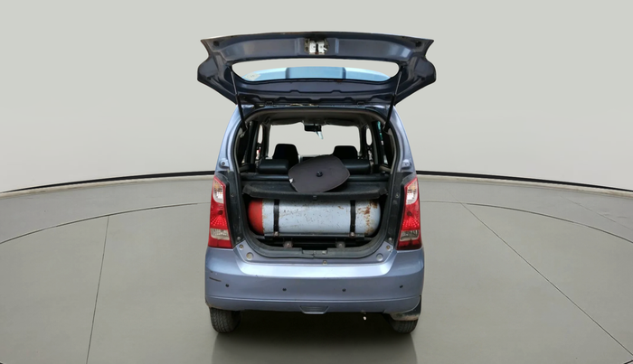 2015 Maruti Wagon R 1.0 LXI CNG, Petrol, Manual, 1,00,603 km, exterior