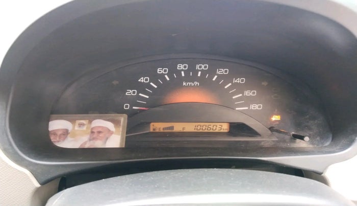 2015 Maruti Wagon R 1.0 LXI CNG, Petrol, Manual, 1,00,603 km, interior