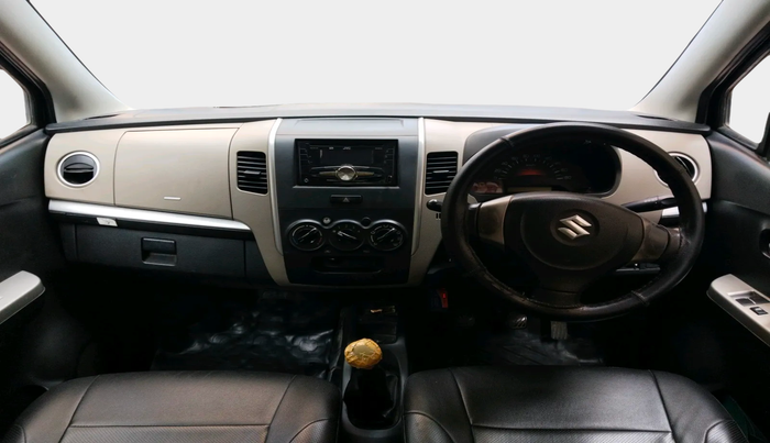 2015 Maruti Wagon R 1.0 LXI CNG, Petrol, Manual, 1,00,603 km, interior