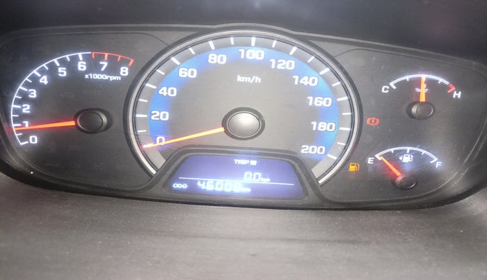 2014 Hyundai Xcent S 1.2, Petrol, Manual, 46,008 km, interior