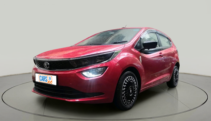 2021 Tata ALTROZ XT PETROL, Petrol, Manual, 41,870 km, exterior