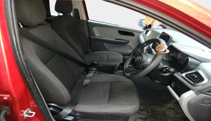 2021 Tata ALTROZ XT PETROL, Petrol, Manual, 41,870 km, interior