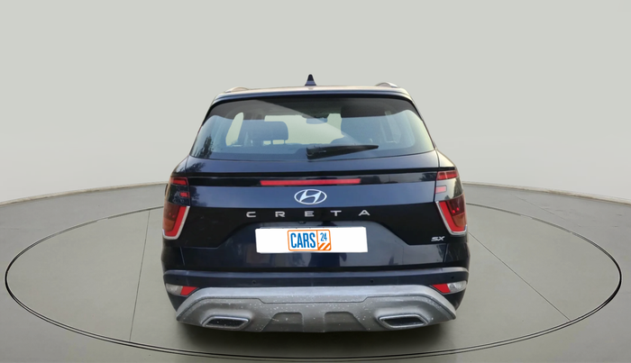 2021 Hyundai Creta SX (O) IVT 1.5 PETROL, Petrol, Automatic, 32,695 km, exterior