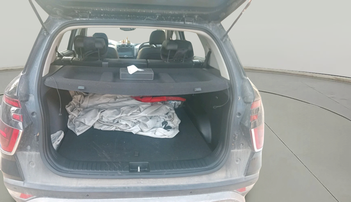 2021 Hyundai Creta SX (O) IVT 1.5 PETROL, Petrol, Automatic, 32,695 km, exterior