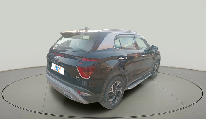 2021 Hyundai Creta SX (O) IVT 1.5 PETROL, Petrol, Automatic, 32,695 km, exterior