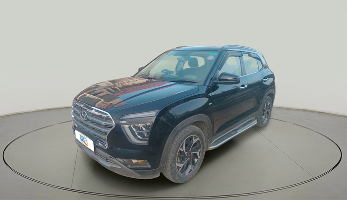 2021 Hyundai Creta SX (O) IVT 1.5 PETROL, Petrol, Automatic, 32,695 km, exterior