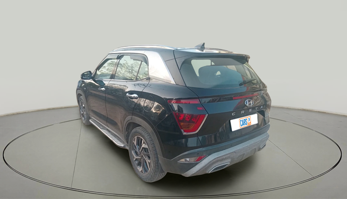 2021 Hyundai Creta SX (O) IVT 1.5 PETROL, Petrol, Automatic, 32,695 km, exterior