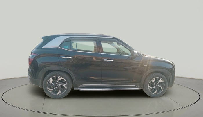 2021 Hyundai Creta SX (O) IVT 1.5 PETROL, Petrol, Automatic, 32,695 km, exterior