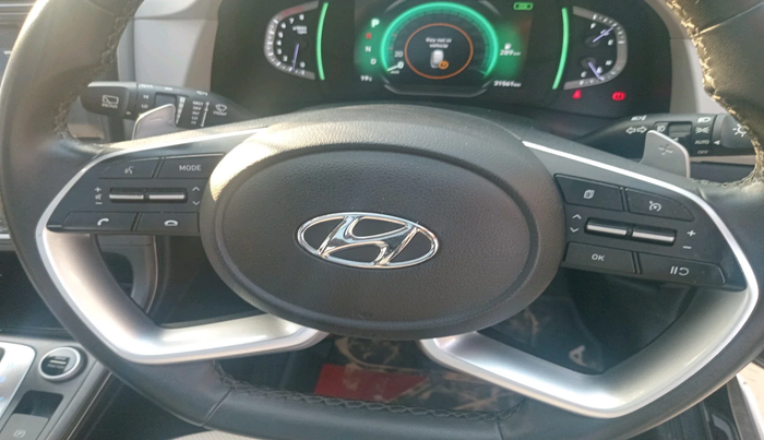 2021 Hyundai Creta SX (O) IVT 1.5 PETROL, Petrol, Automatic, 32,695 km, interior