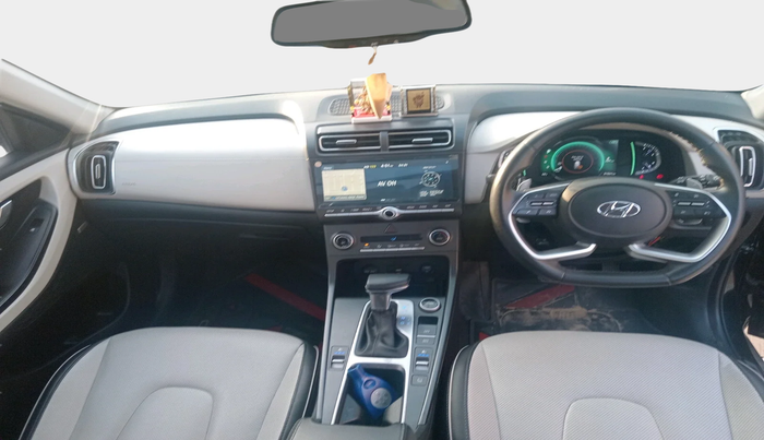 2021 Hyundai Creta SX (O) IVT 1.5 PETROL, Petrol, Automatic, 32,695 km, interior