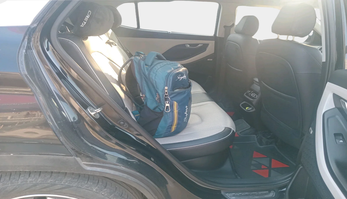 2021 Hyundai Creta SX (O) IVT 1.5 PETROL, Petrol, Automatic, 32,695 km, interior