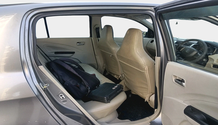 2017 Maruti Celerio VXI, Petrol, Manual, 63,204 km, interior