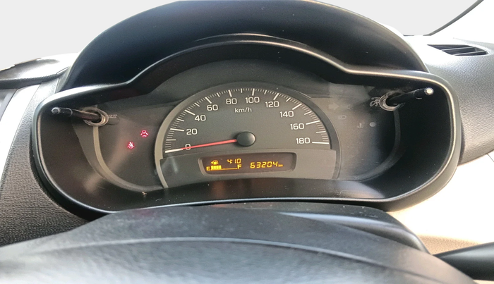 2017 Maruti Celerio VXI, Petrol, Manual, 63,204 km, interior