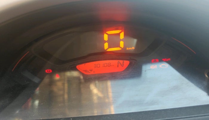 2022 Maruti S PRESSO VXI AMT, Petrol, Automatic, 30,108 km, interior