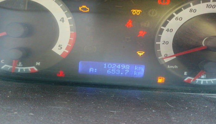 2011 Tata Aria PLEASURE 4X2, Diesel, Manual, 1,02,498 km, interior