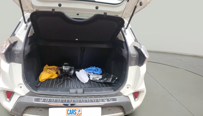 2023 Tata NEXON XZA PLUS SUNROOF PETROL, Petrol, Automatic, 31,282 km, exterior