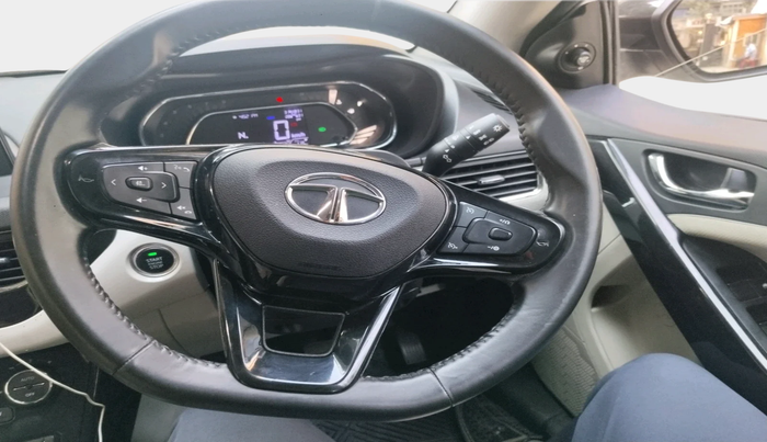 2023 Tata NEXON XZA PLUS SUNROOF PETROL, Petrol, Automatic, 31,282 km, interior