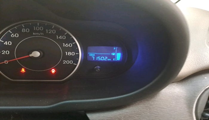 2011 Hyundai i10 SPORTZ 1.2, Petrol, Manual, 71,502 km, interior