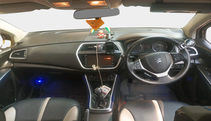 2018 Maruti S Cross ZETA 1.3, Diesel, Manual, 86,342 km, interior