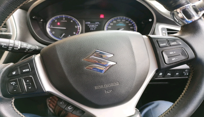 2018 Maruti S Cross ZETA 1.3, Diesel, Manual, 86,342 km, interior