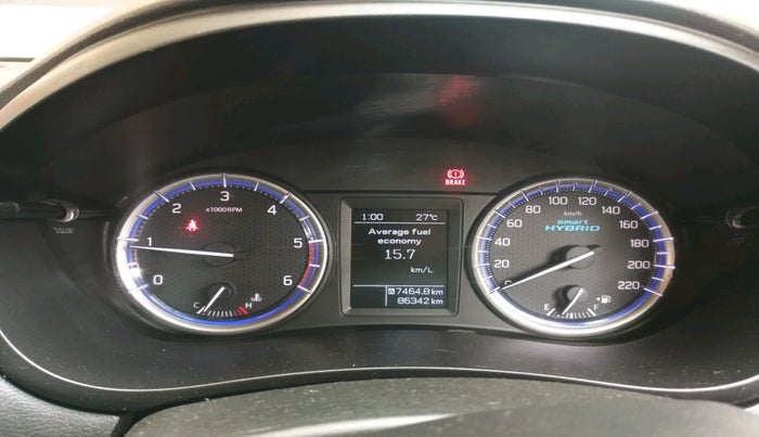 2018 Maruti S Cross ZETA 1.3, Diesel, Manual, 86,342 km, interior