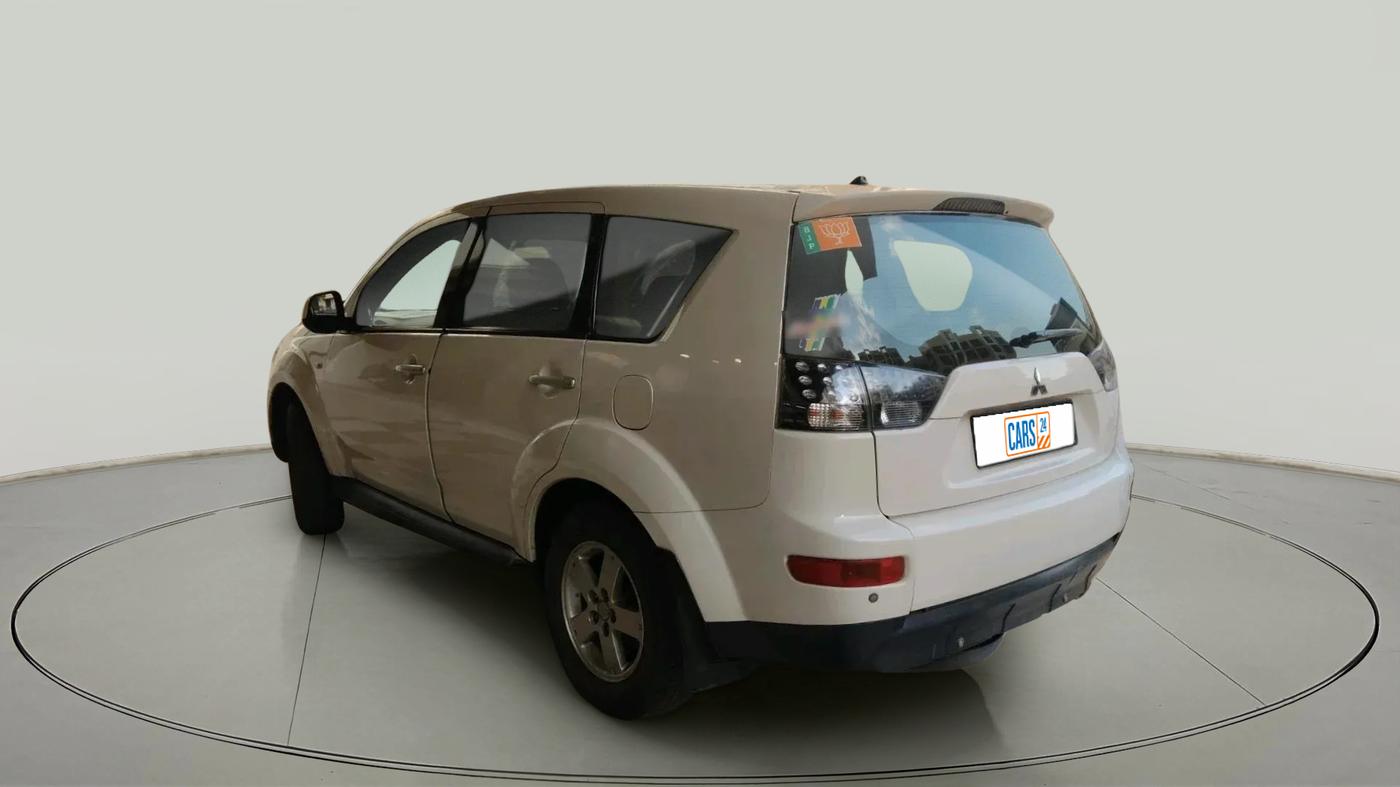 2009 Mitsubishi Outlander 2.4 MIVEC, Petrol, Automatic, 1 km, exterior