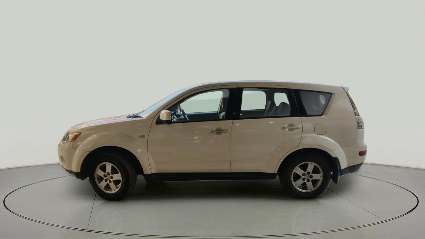 2009 Mitsubishi Outlander 2.4 MIVEC, Petrol, Automatic, 1 km, exterior