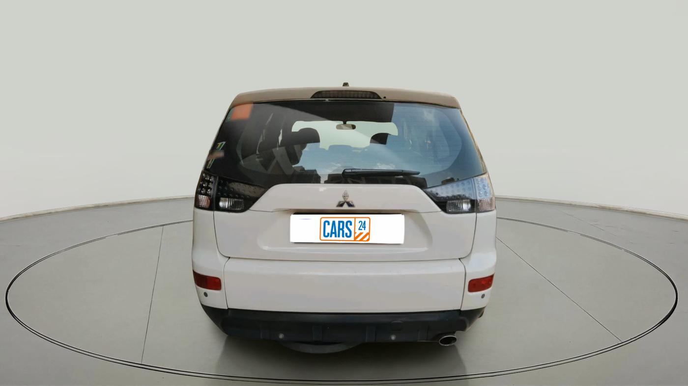 2009 Mitsubishi Outlander 2.4 MIVEC, Petrol, Automatic, 1 km, exterior