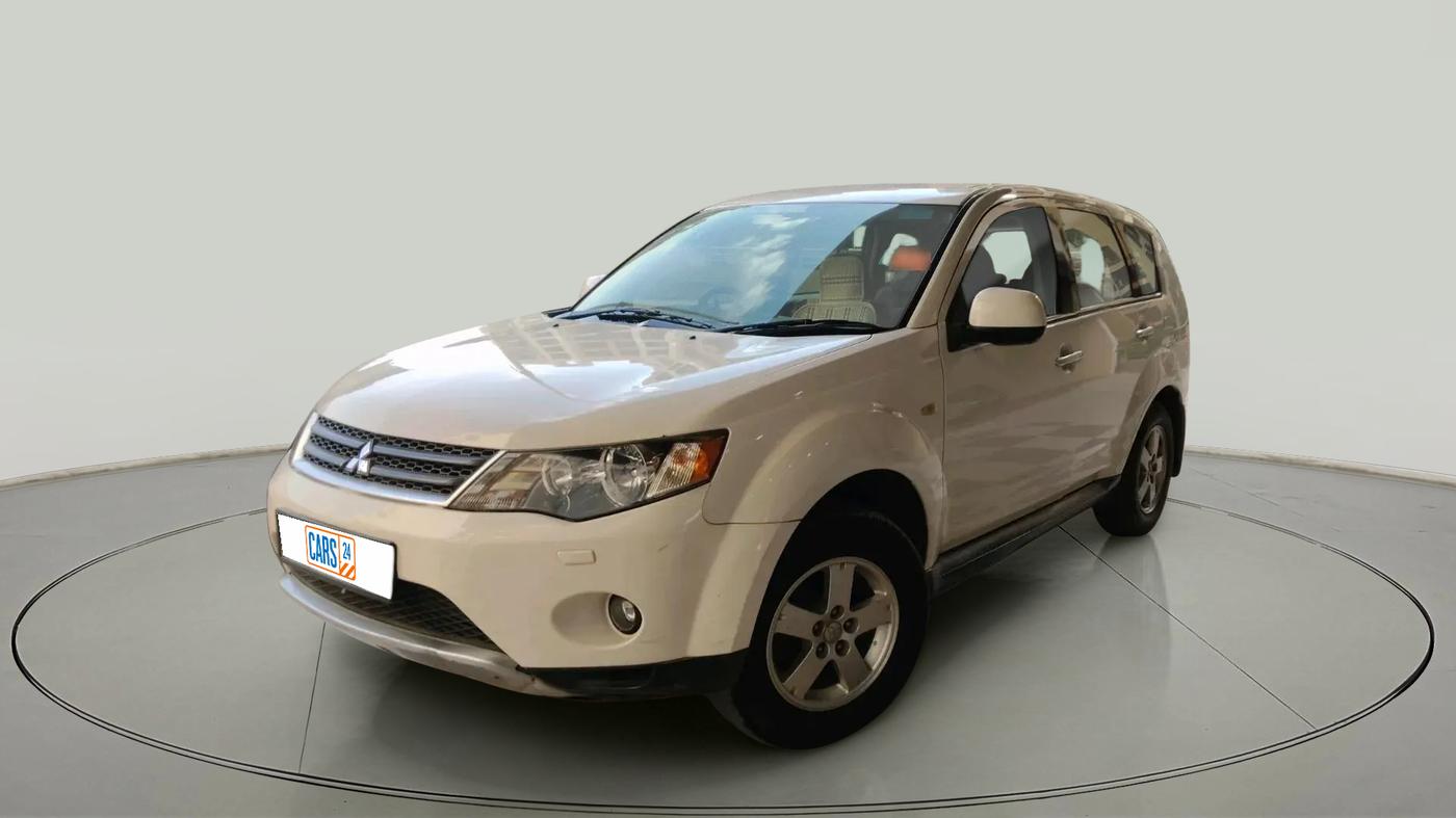 2009 Mitsubishi Outlander 2.4 MIVEC, Petrol, Automatic, 1 km, exterior