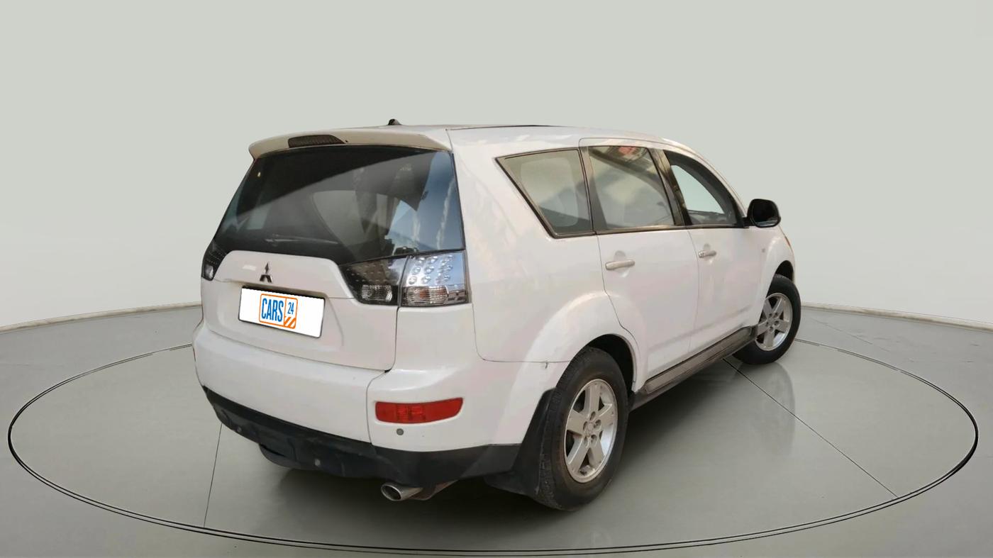 2009 Mitsubishi Outlander 2.4 MIVEC, Petrol, Automatic, 1 km, exterior