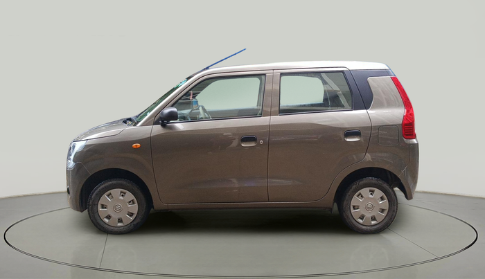 2021 Maruti New Wagon-R LXI CNG (O) 1.0, Petrol, Manual, 7,275 km, exterior